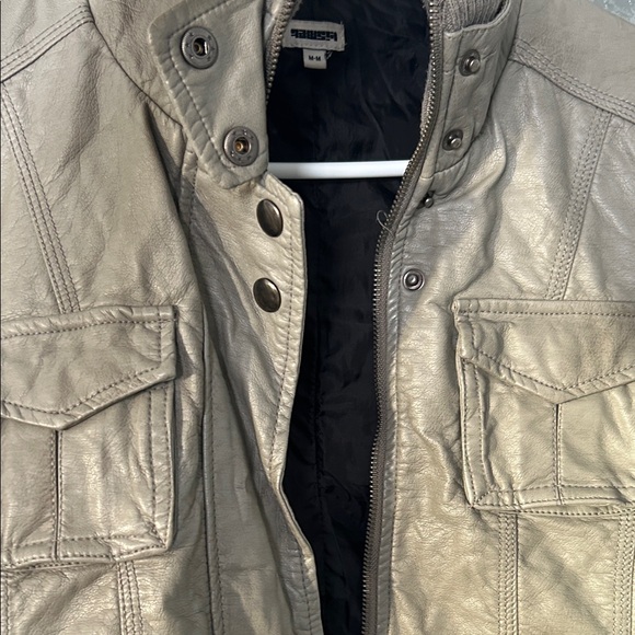 Grey Bomber Jacket - Picture 2 of 3